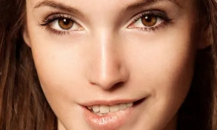 Idei, sfaturi și pas cu pas fotografii face pentru ochi caprui (make-up) Idei, sfaturi și pas cu pas fotografii face pentru ochi caprui
