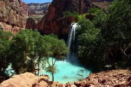 Grand Canyon în Statele Unite, cum să obțineți comentarii