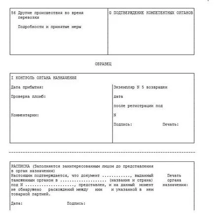 declarație vamală