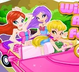 Winx Dress Up Jocuri pentru fete online gratis - joc