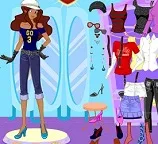 Winx Dress Up Jocuri pentru fete online gratis - joc