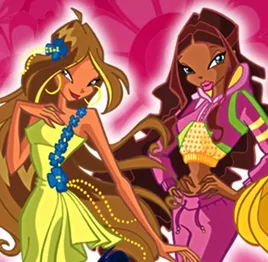 Winx Dress Up Jocuri pentru fete online gratis - joc