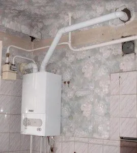 apartamente individuale de încălzire într-o clădire cu apartamente