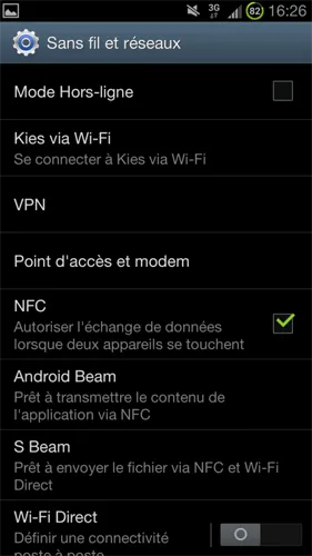 Instrucțiuni privind modul de utilizare a Galaxy S3 ca modem