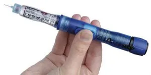 seringă de insulină - pentru dispozitiv de administrare a insulinei in organism (insulina) seringă de insulină - pentru dispozitiv de administrare a insulinei în organism