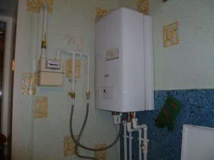 apartamente individuale de încălzire într-o clădire cu apartamente
