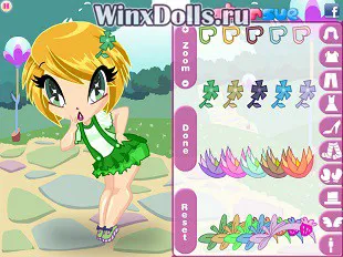 Jocuri pentru fete Winx Dress (Winx) Jocuri pentru fete Winx Dress Up