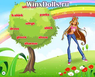 Jocuri pentru fete Winx Dress (Winx) Jocuri pentru fete Winx Dress Up