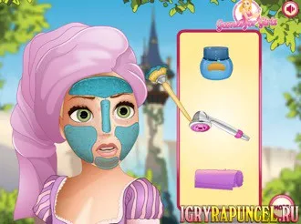 Jocuri pentru fete Rapunzel Machiaj (machiaj) Jocuri machiaj pentru fete Rapunzel