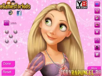 Jocuri machiaj pentru fete Rapunzel (încâlcite) Jocuri machiaj pentru fete Rapunzel