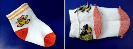 Jucării ciorap păpuși din șosete (șosete) Jucării din șosete, șosete păpuși