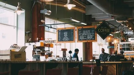 Instrucțiuni pentru deschiderea cafe - camera, personalul, furnizorii