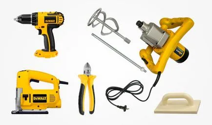 Instrumente pentru instalarea de usi de interior care au nevoie