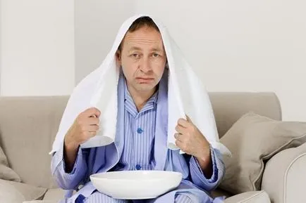 Inhalarea la rece, precum și ce să facă dreapta (cartofi) Inhalarea la rece, în timp ce faci dreapta