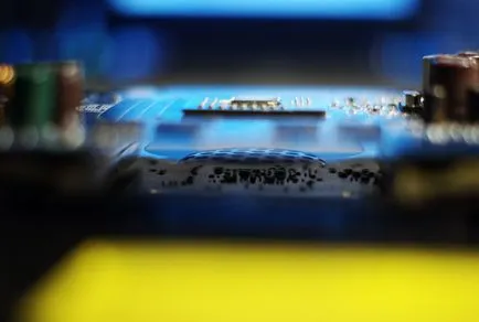 Instrucțiuni de încălzire și de memorie chips-uri GPU placa video