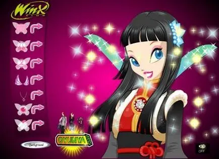 Jocuri Winx Makeover - Online gratuit