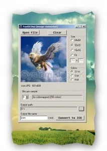 Cum se face icoana cu programe simple