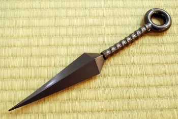 Cum sa faci o kunai de hârtie de la normal sau origami