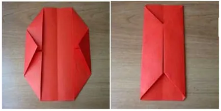 Cum de a face o pungă din hârtie origami (hârtie) Cum de a face pungă de hârtie origami