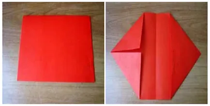 Cum de a face pungă de hârtie de origami (să facă) Cum de a face pungă de hârtie origami