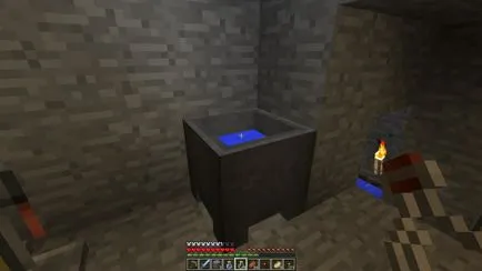 Cum sa faci un cazan Minecraft într-o sursă de apă mică