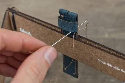 Cum sa faci o piele Watchband cu propriile sale mâini 24 fotografii
