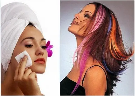 Cum de a face parul colorat la procesul de acasă în 17 pași simpli (de păr) Cum de a face parul colorat la procesul de acasă în 17 pași simpli