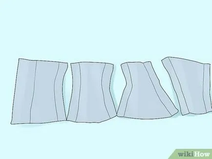 Cum sa faci un corset (corset poate fi folosit) Cum sa faci un corset