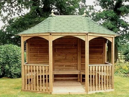 Cum de a face fotografia summerhouse mâini (de a face) Cum sa faci un pavilion de vară cu mâinile fotografia lui