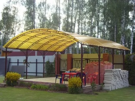 Cum de a face mâna fotografie summerhouse (foișor) Cum sa faci un pavilion de vară cu mâinile fotografia lui