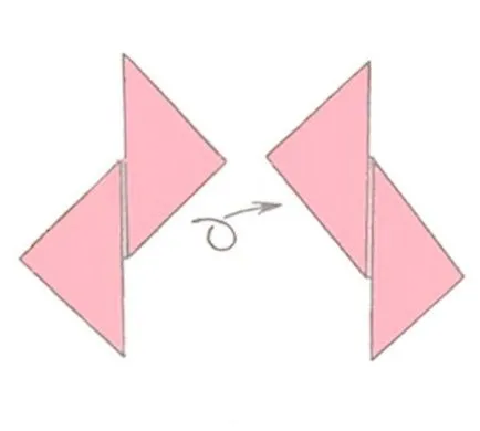 Cum sa faci o shuriken de hârtie (face shuriken de hârtie) Cum sa faci o shuriken de hârtie