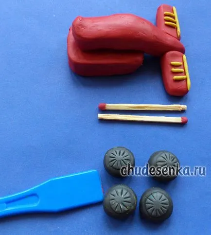 Cum sa faci o masina de curse din plastilină