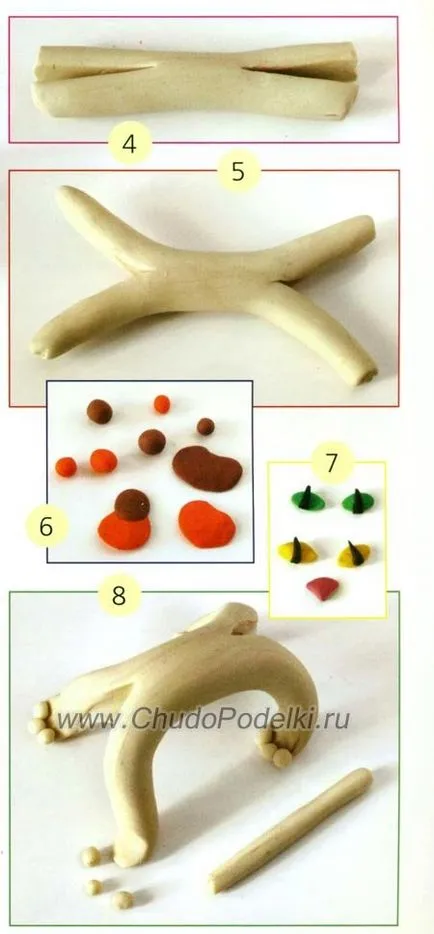 Cum sa faci o pisica master-class de lut cu fotografii și video (ambele realizate din plastilină microni pisică) Cum sa faci o pisica master-class de lut cu fotografii și video