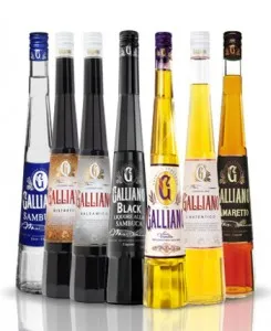 lichioruri italiene Galliano și cocktail-uri cu el