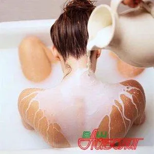 Utilizarea de lapte în cosmetologie (utilizare) Utilizarea de lapte în cosmetologie