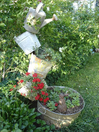 idei interesante pentru grădină cu propriile sale mâini, livada si gradina (modul de a decora cabana ieftin și rapid) idei interesante pentru grădină grădina cu mâinile proprii lui, livada si gradina