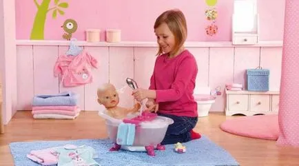 Baby Doll interactiv născut, localizare, comentarii (Doll pentru copii Born) păpușă interactiv pentru copii născuți, locație, comentarii