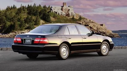 istoricul infiniti