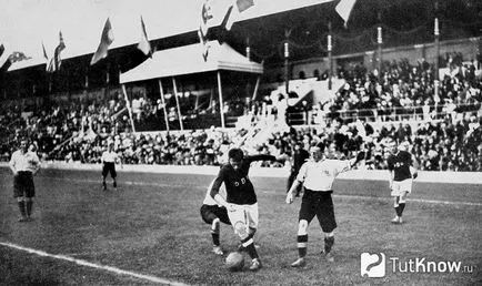Istoria dezvoltării Sport