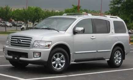 istoricul infiniti