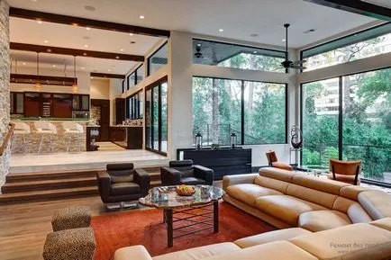 Design interior si living modern, 30 idei de design elegant (camera de zi) Design interior si living modern, 30 idei de decor elegant