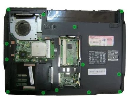 Acesta blog cum să dezasambleze eMachines laptop D620