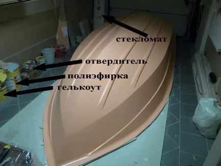 Povestea cum am construit o barcă din fibră de sticlă (partea 1)