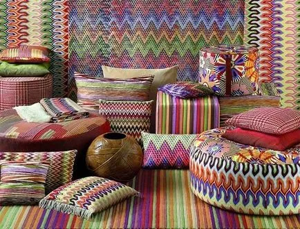 Istoric model Missoni