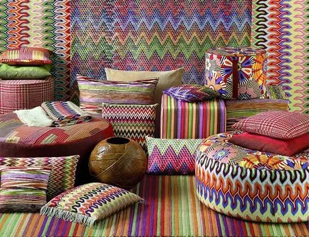 Istoria brandului și Missoni model în zigzag