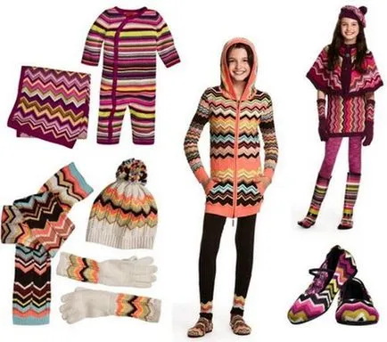 Istoric model Missoni