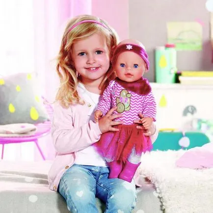 Baby Doll născut interactiv, localizare, recenzii (review-uri) păpușă interactiv pentru copii născuți, locație, comentarii