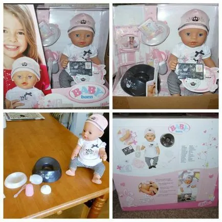 Baby Doll interactive născut, localizare, comentarii (păpușă) păpușă interactiv pentru copii născuți, locație, comentarii