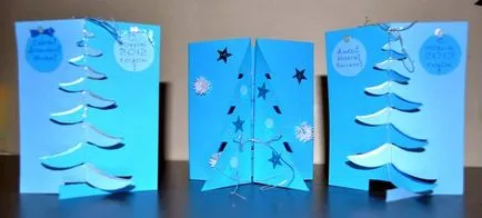 Producere de carduri din carton cu mâinile lor (lor) Producere de carduri din carton de propriile lor mâini