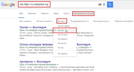 Cum de a verifica rapid indexarea unui site în Google și Yandex
